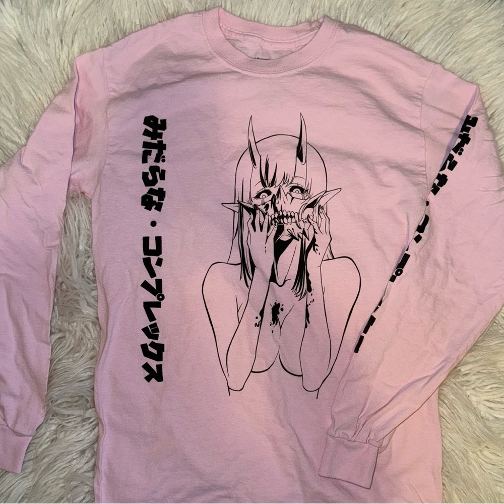 Lewd Complex Anime Long Sleeve